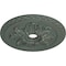 Ekena Millwork Bordeaux Deluxe Ceiling Medallion (Canopies up to 4"), 23 5/8"OD x 3"ID x 2"P, Cloud Burst Crackle CM23BOCBC - alternate 2